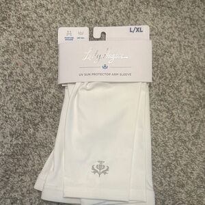 Lady Hagen White UV Sun Protector Arm Sleeve - L/XL